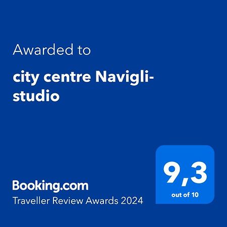 City Centre Navigli- Studio Milánó Kültér fotó
