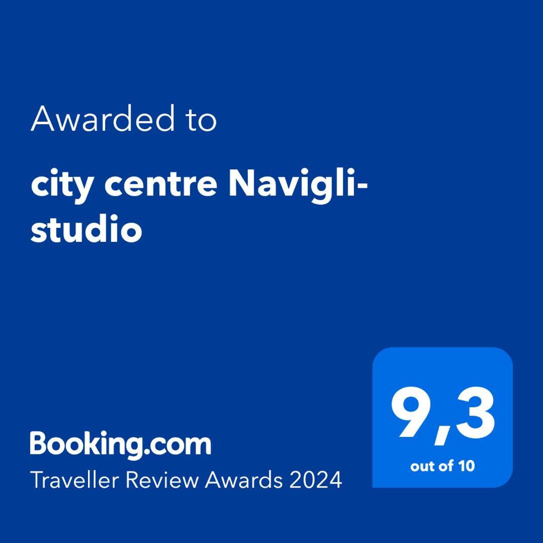 City Centre Navigli- Studio Milánó Kültér fotó